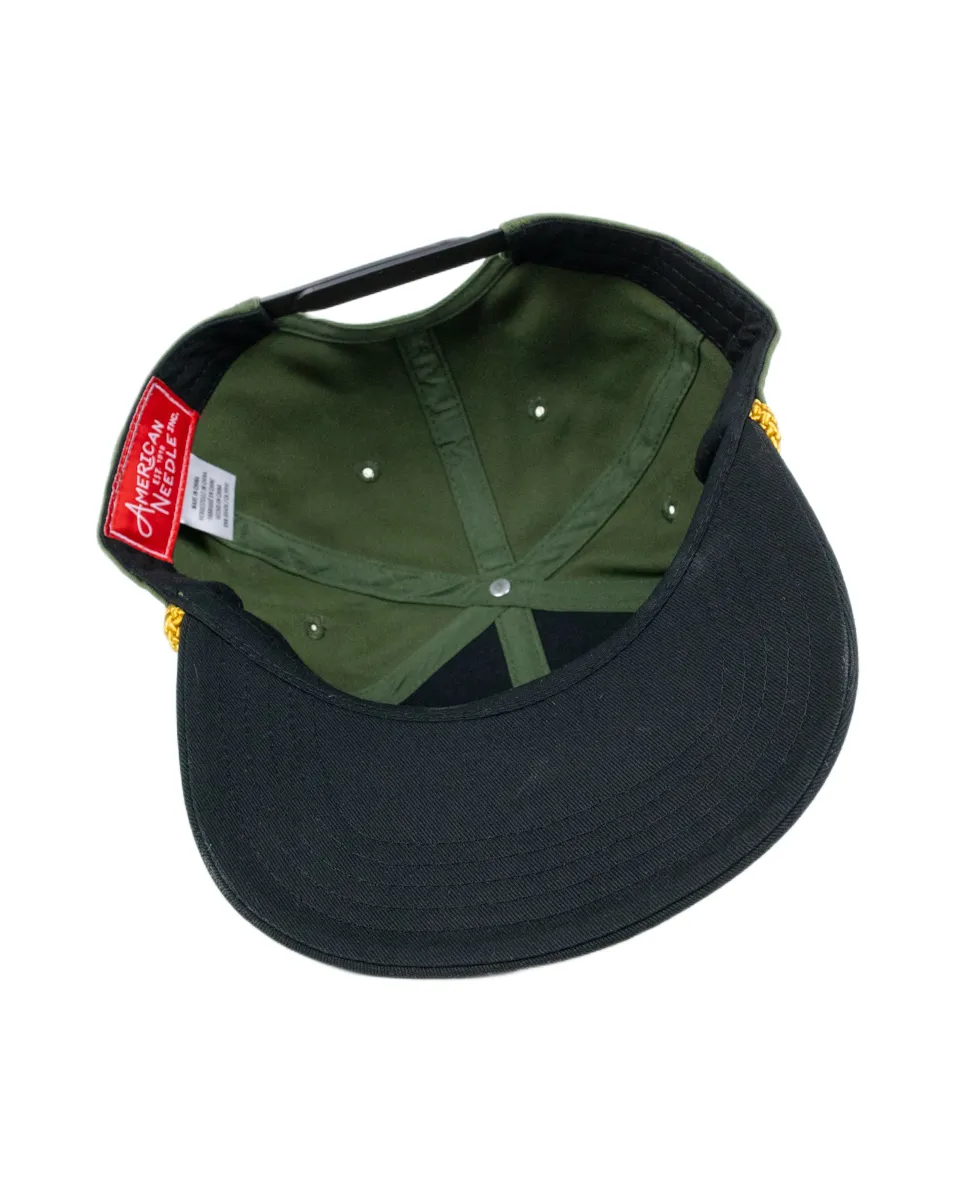 American Needle - Keps - AC/DC - Grön - Image 5