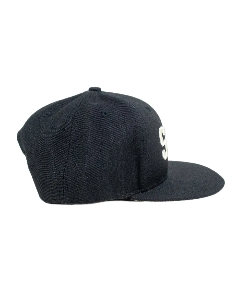 American Needle - Keps - Black Sox Vintage - Svart - Image 3