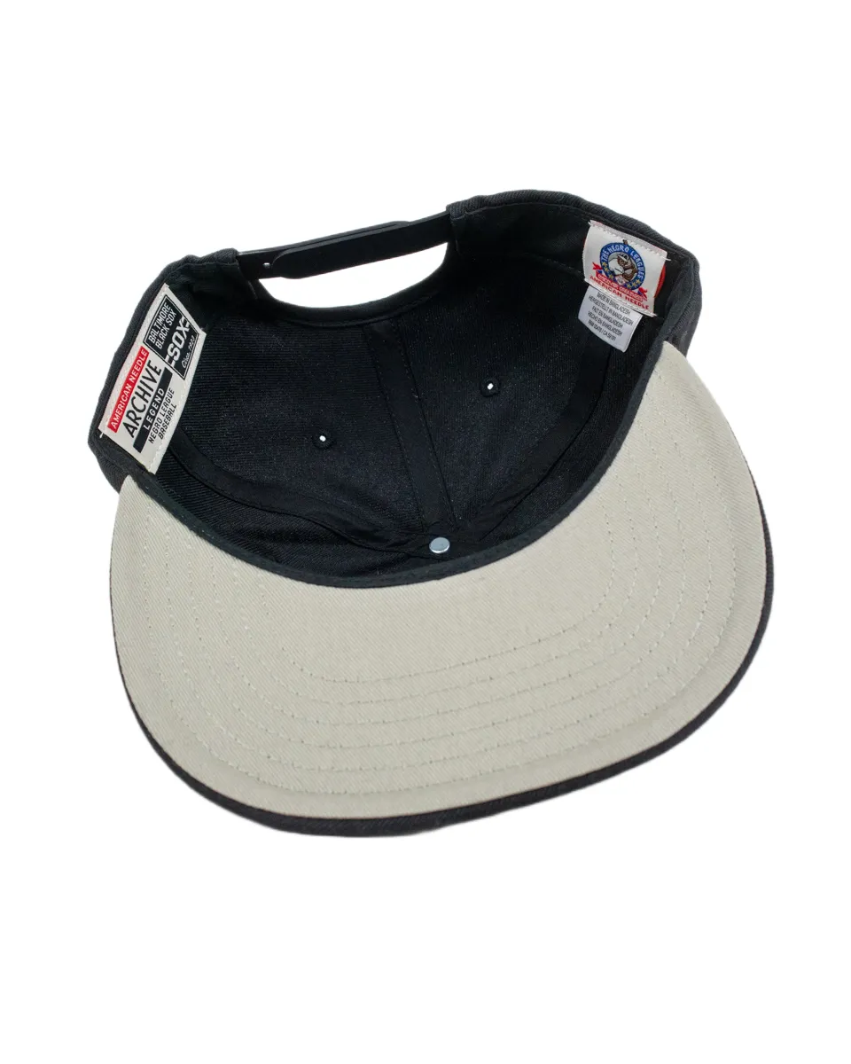 American Needle - Keps - Black Sox Vintage - Svart - Image 5
