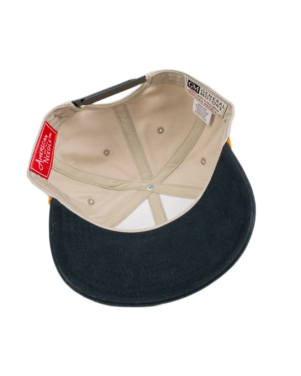 American Needle - Keps - Chevrolet - Beige/Blå - Image 5