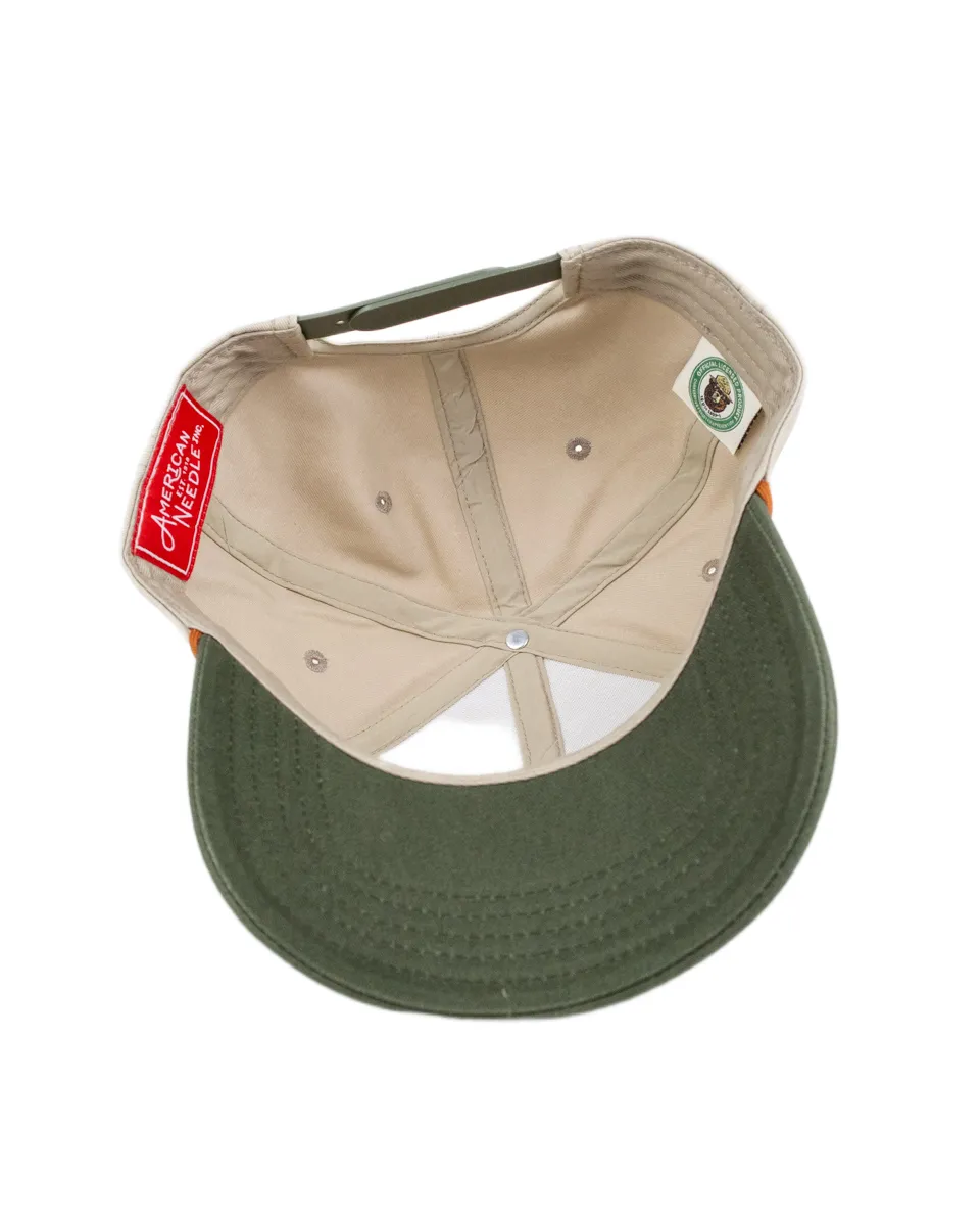 American Needle - Keps - Smokey Bear - Beige - Image 5