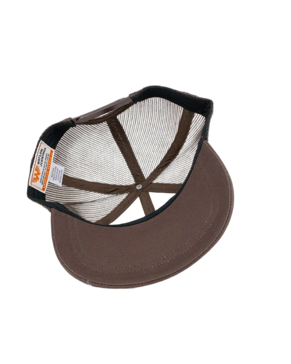 American Needle - Truckerkeps - Waylon Ramblin - Beige/Brun - Image 5
