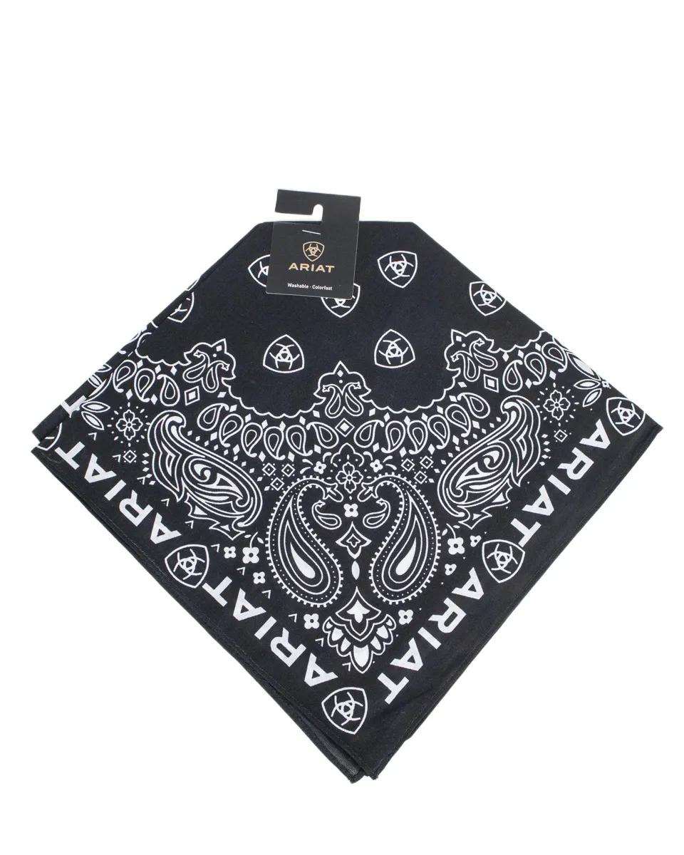 Ariat - Bandana - 22inch - Svart