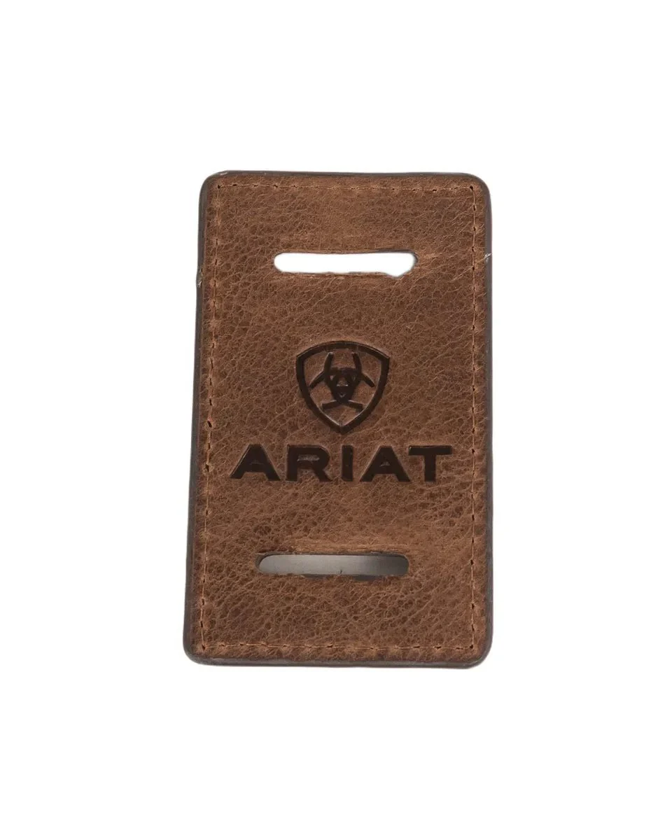 Ariat - Bandana Slide i Läder - Brun - Image 3