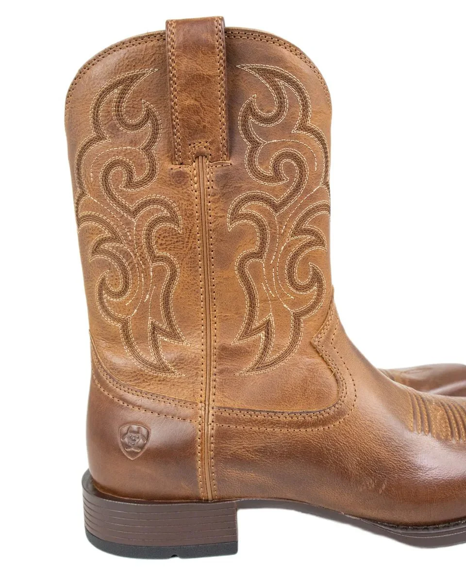 Ariat - Cowboy Boots - Bodie Square toe med Dragkedja - Brun - Image 5