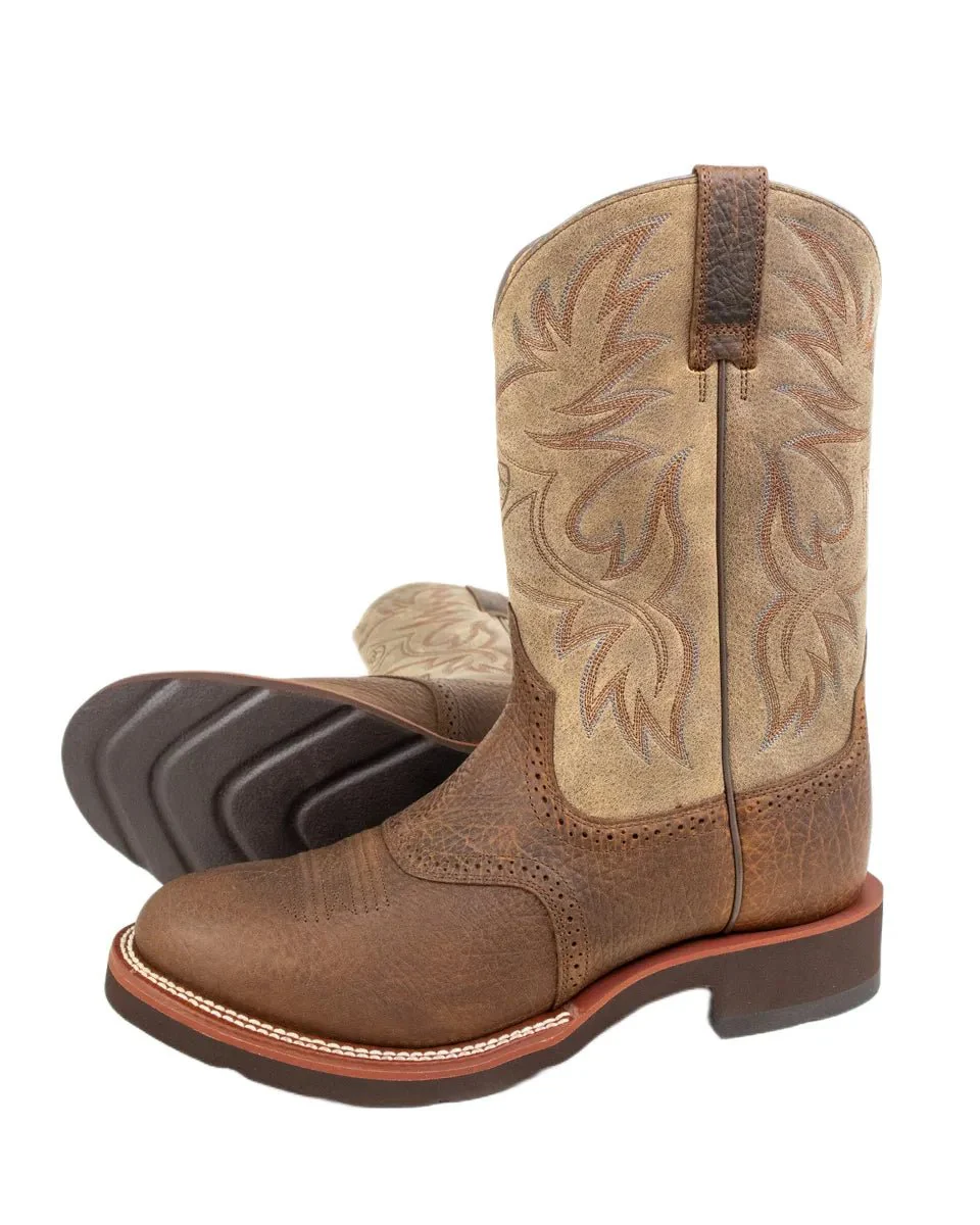 Ariat - Cowboy Boots - Heritage Crepe - Brun