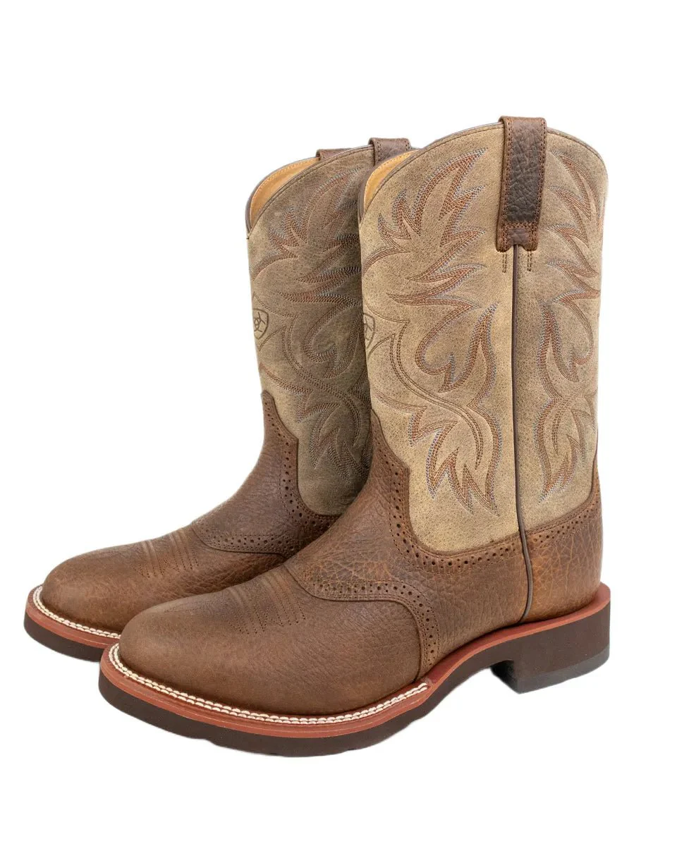 Ariat - Cowboy Boots - Heritage Crepe - Brun - Image 2