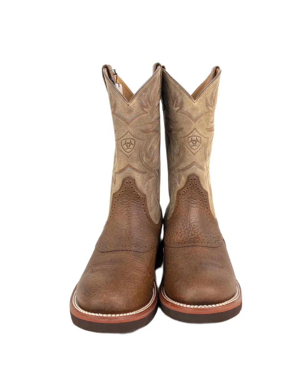 Ariat - Cowboy Boots - Heritage Crepe - Brun - Image 3