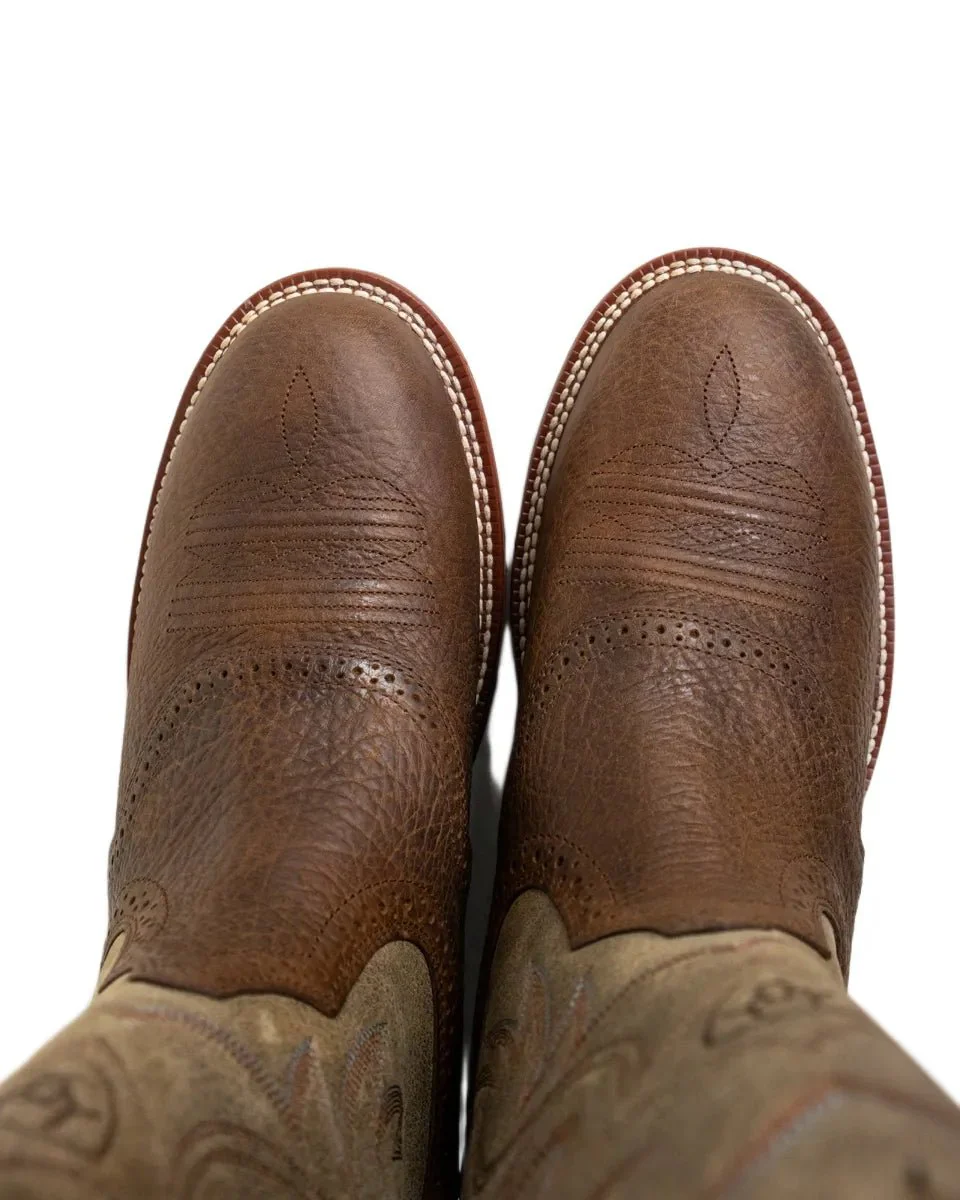 Ariat - Cowboy Boots - Heritage Crepe - Brun - Image 4
