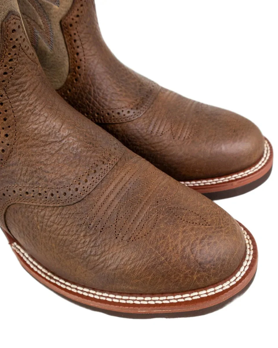 Ariat - Cowboy Boots - Heritage Crepe - Brun - Image 5