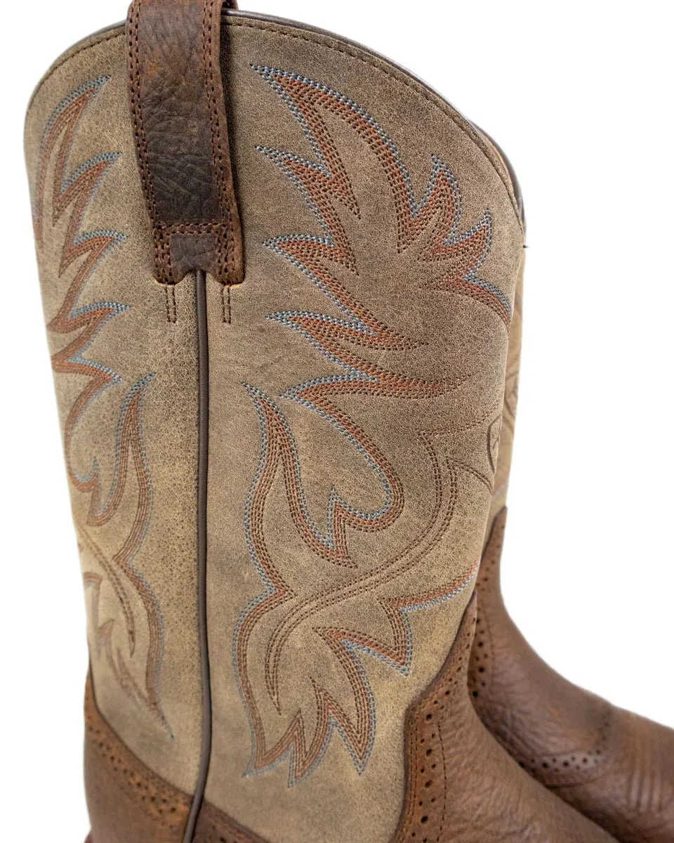 Ariat - Cowboy Boots - Heritage Crepe - Brun - Image 6