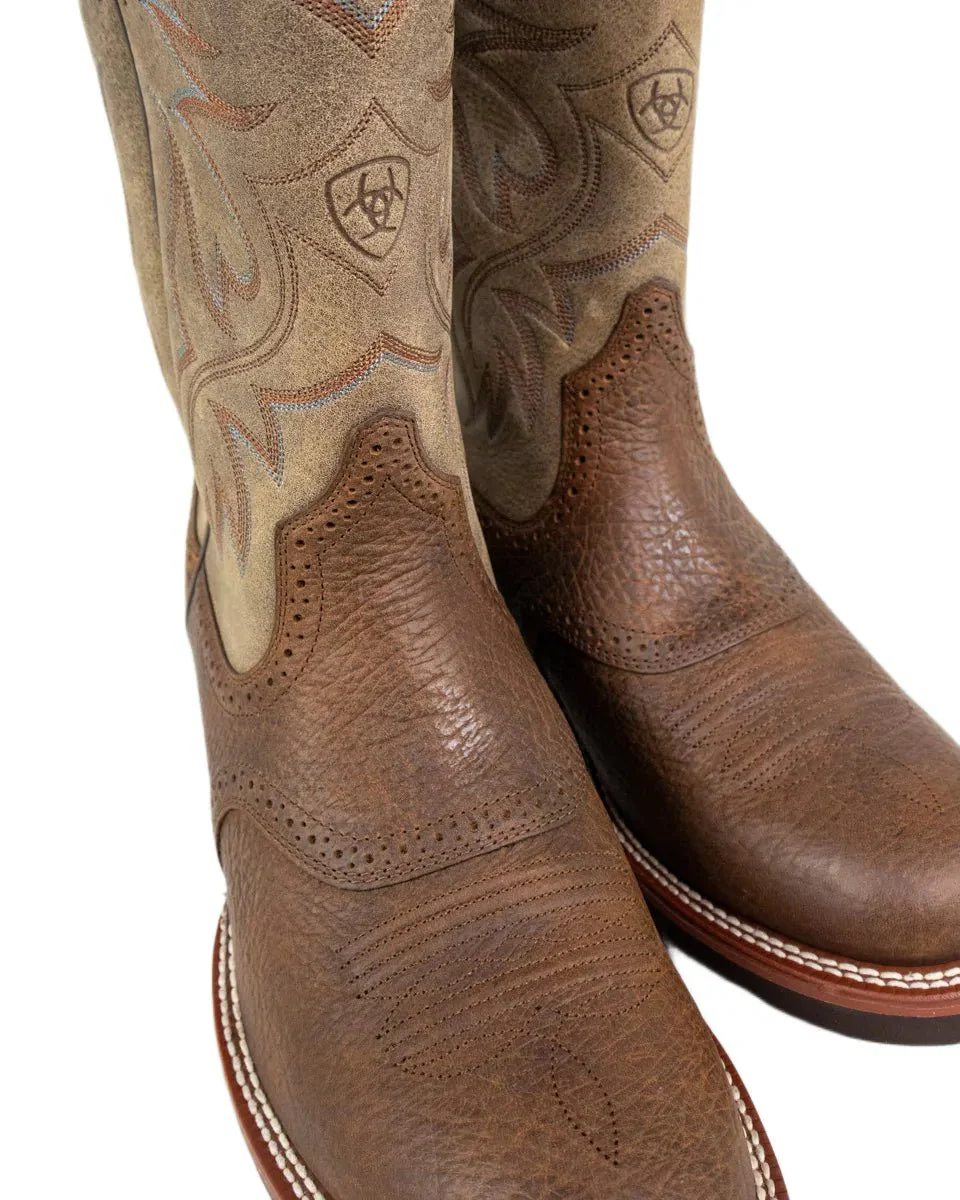 Ariat - Cowboy Boots - Heritage Crepe - Brun - Image 7