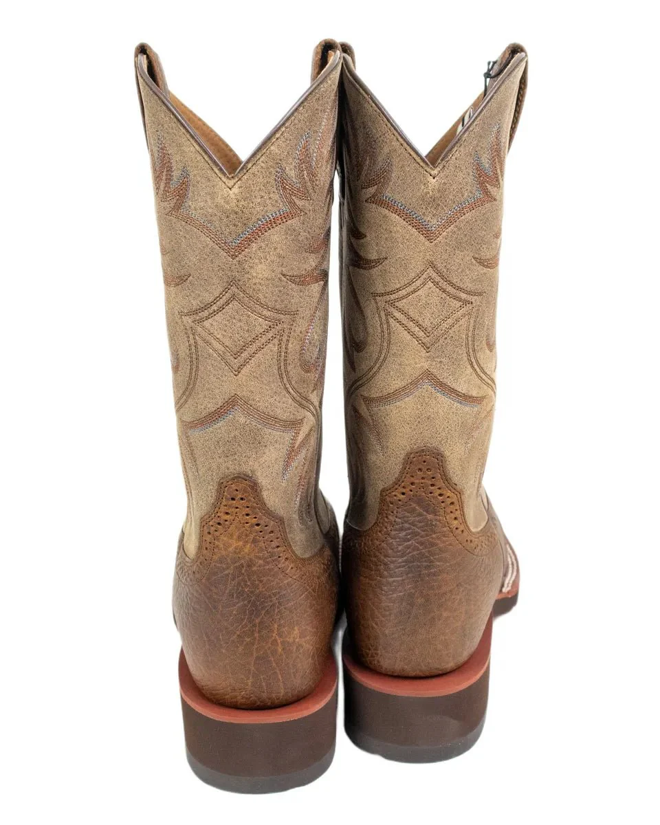 Ariat - Cowboy Boots - Heritage Crepe - Brun - Image 8