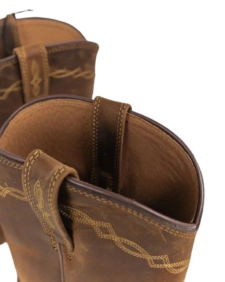 Ariat - Cowboy Boots - Heritage Roper - Brun - Image 6