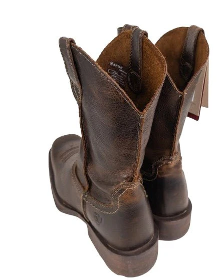 Ariat - Cowboy Boots i Läder - Rambler Wicker - Brun - Image 4