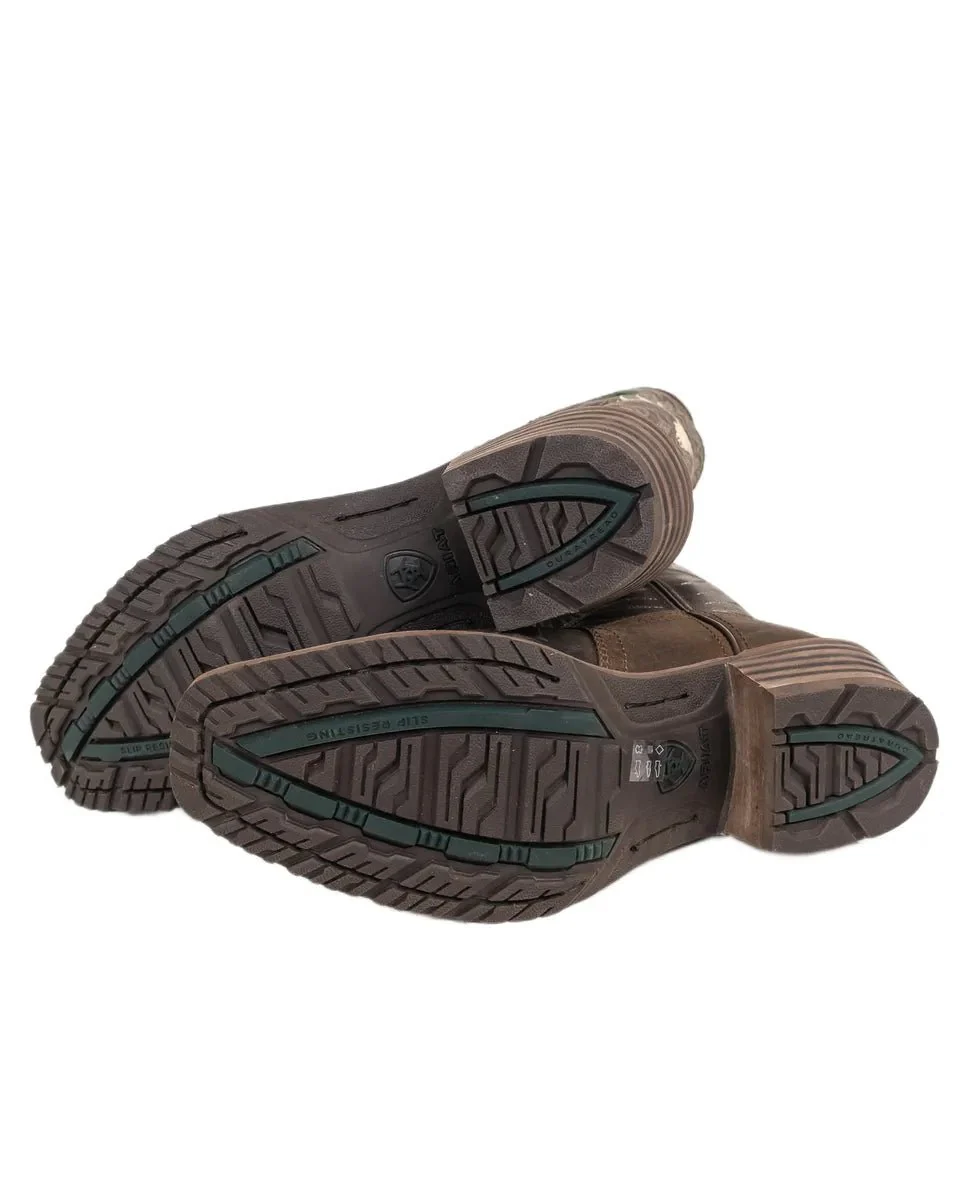 Ariat - Cowboy Boots - Roughstock Antler - Brun - Image 8
