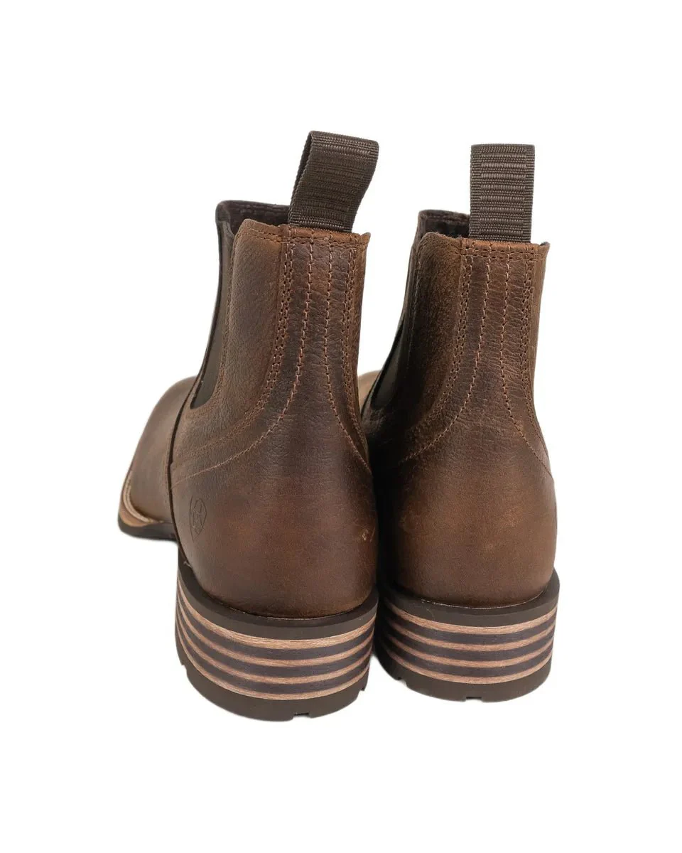 Ariat - Cowboy Boots Square Toe - Hybrid Low Boy - Brun - Image 6