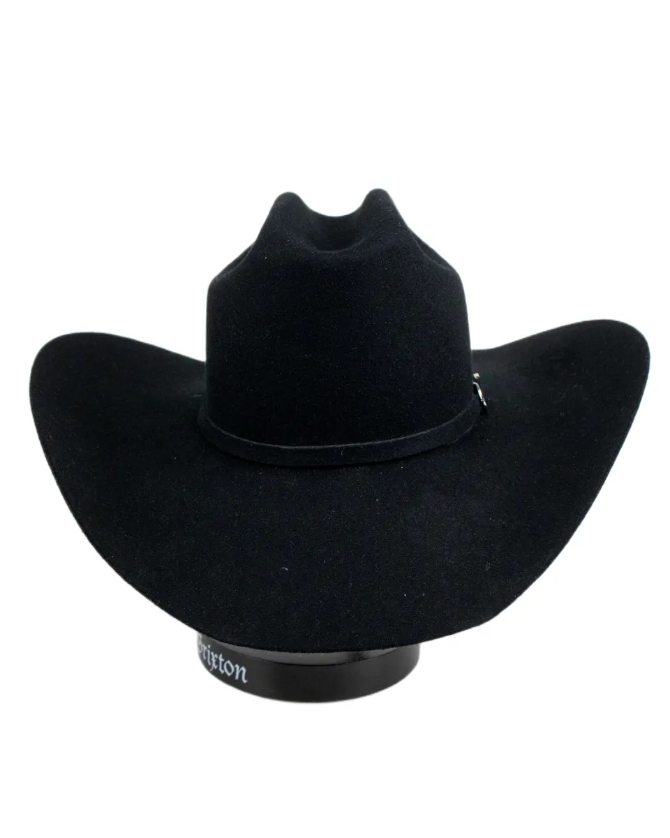 Ariat - Cowboyhatt - 3X MF Western Ullhatt - Svart - Image 2