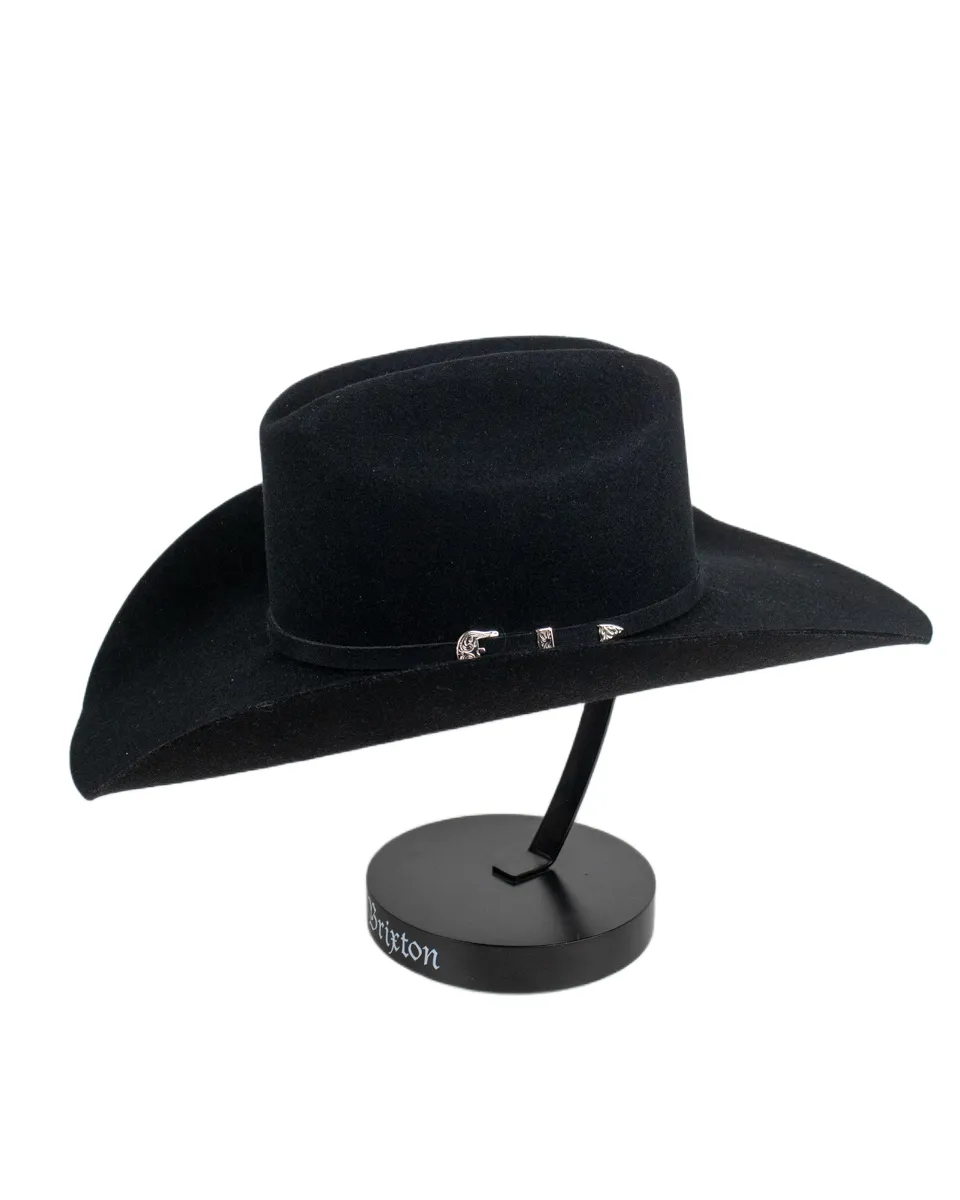 Ariat - Cowboyhatt - 3X MF Western Ullhatt - Svart - Image 3