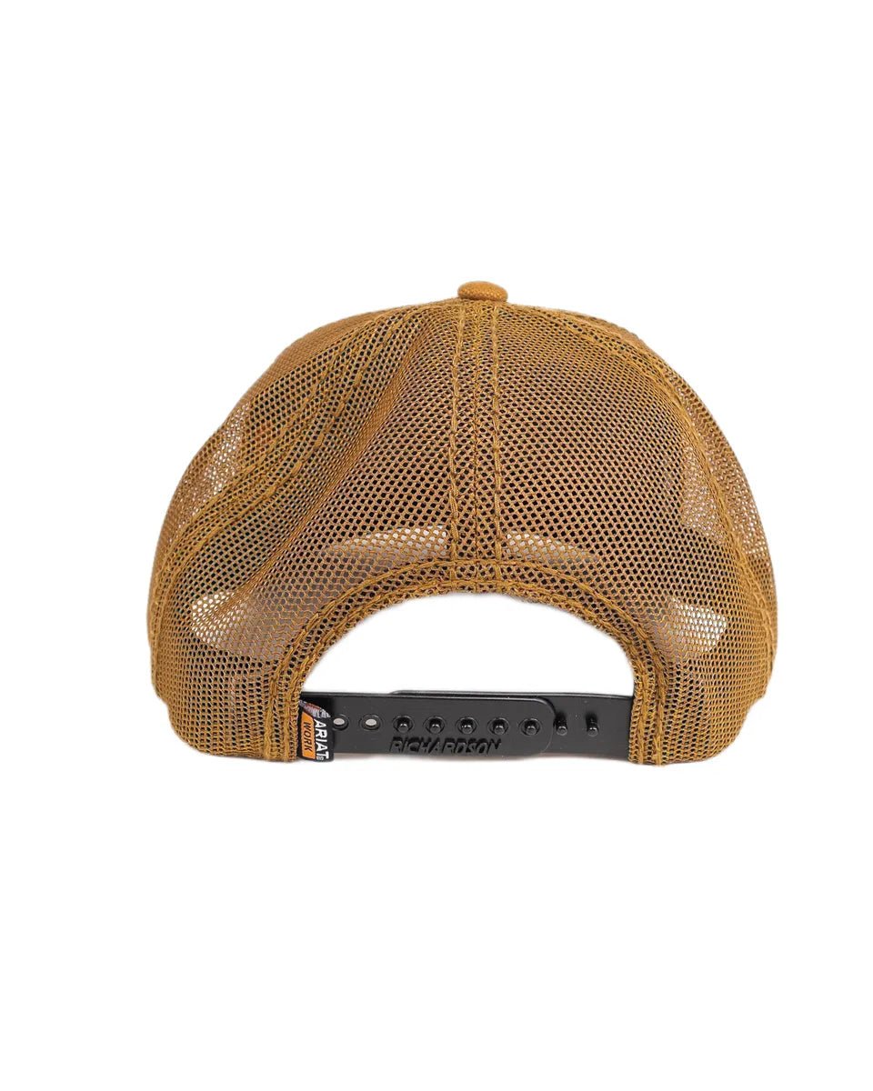 Ariat - Keps - Roughneck Live Free - Brun - Image 4