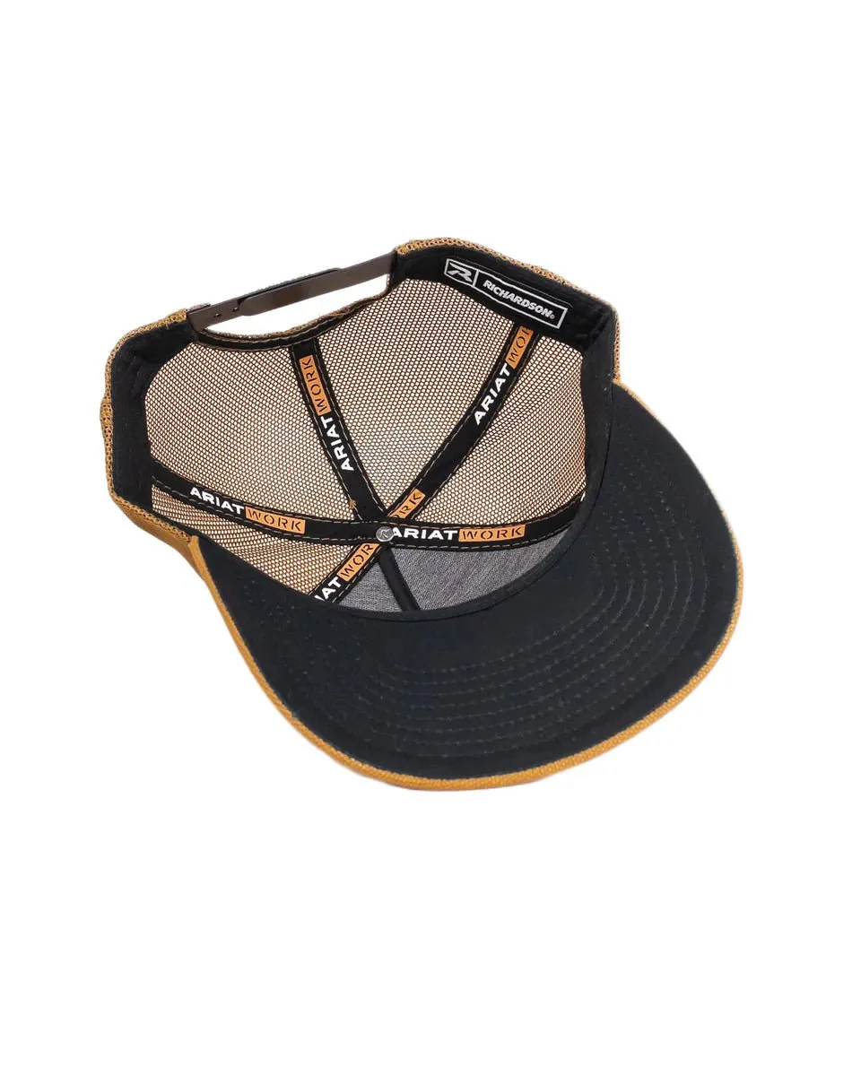 Ariat - Keps - Roughneck Live Free - Brun - Image 5