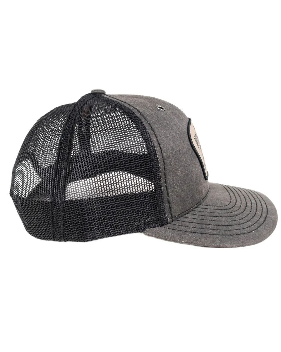 Ariat - Keps - Workhog Patch - Grå - Image 3