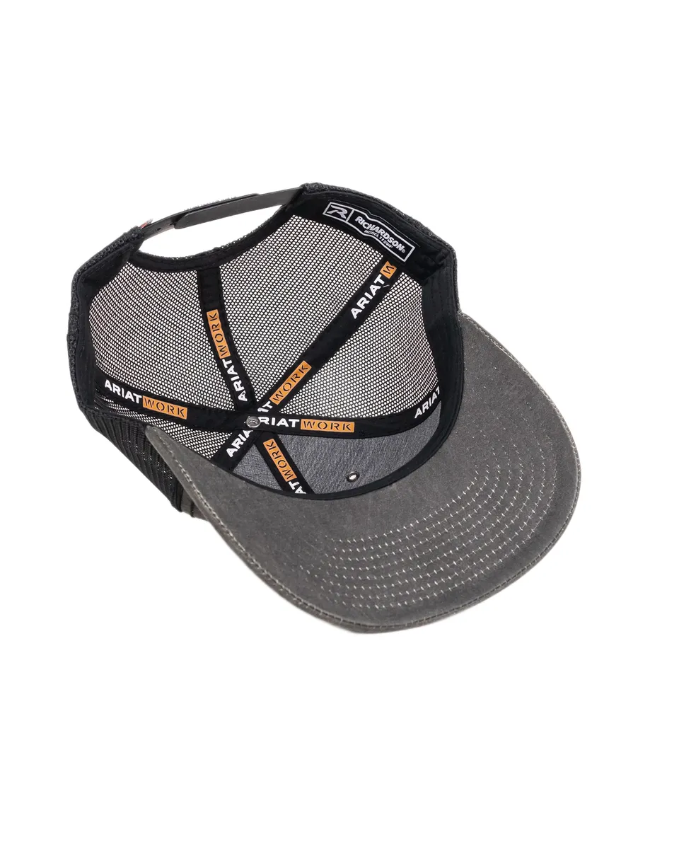 Ariat - Keps - Workhog Patch - Grå - Image 5