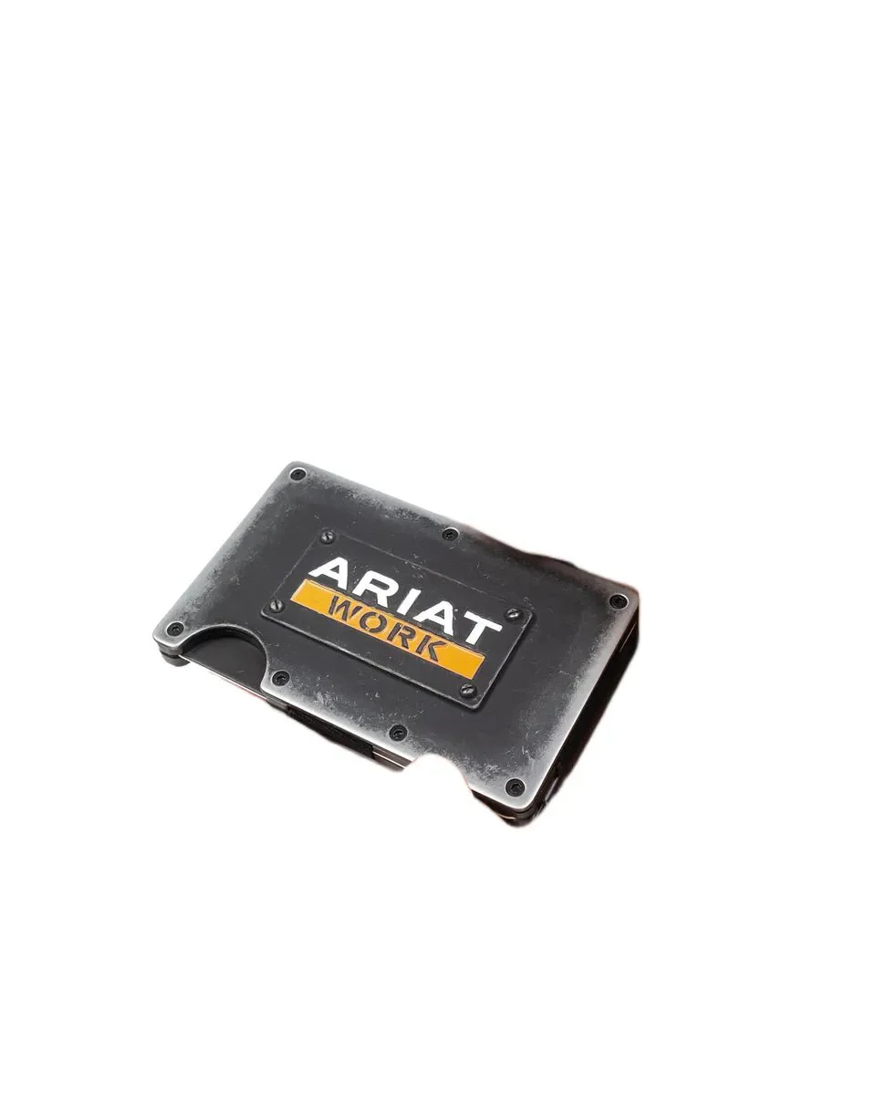 Ariat - Korthållare i Metall & Kolfiber - Silver - Image 3