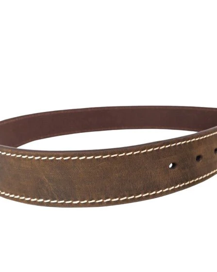 Ariat - Läderbälte med Western Spänne - Brun - Image 3