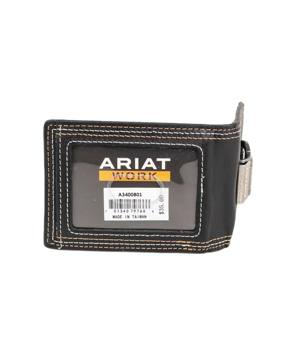 Ariat - Plånbok med Kapsylöppnare - Svart/Gul - Image 5