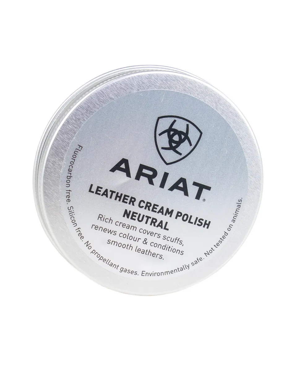 Ariat - Skovård - Leather Cream Polish - Neutral