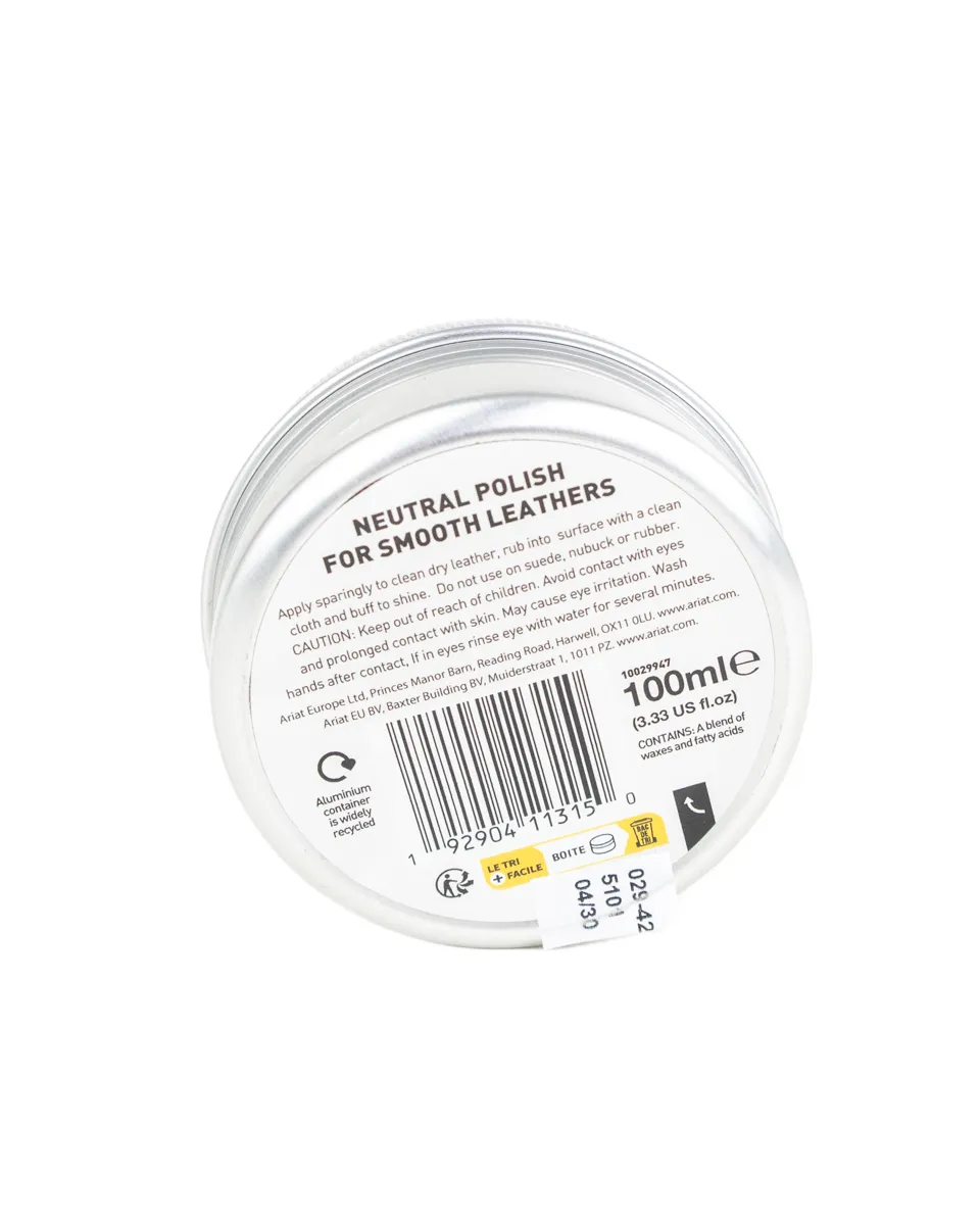 Ariat - Skovård - Leather Cream Polish - Neutral - Image 3