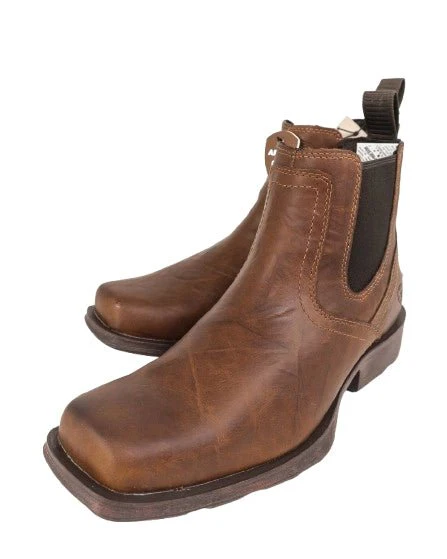 Ariat - Western Boot - Midtown Rambler - Brun - Image 5
