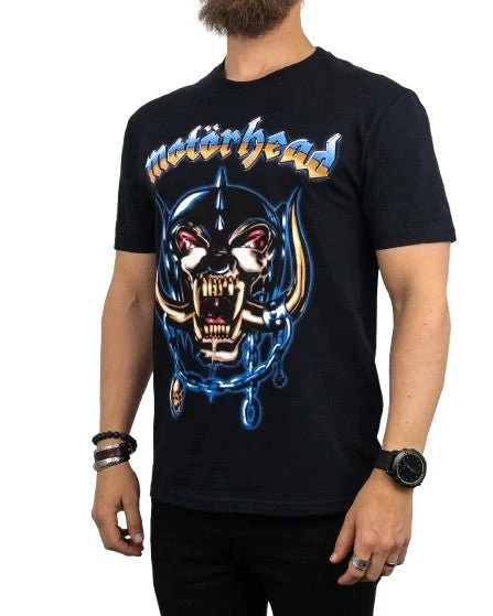 Band Tee - T-Shirt - Motörhead - 50 Years Airbrush - Svart