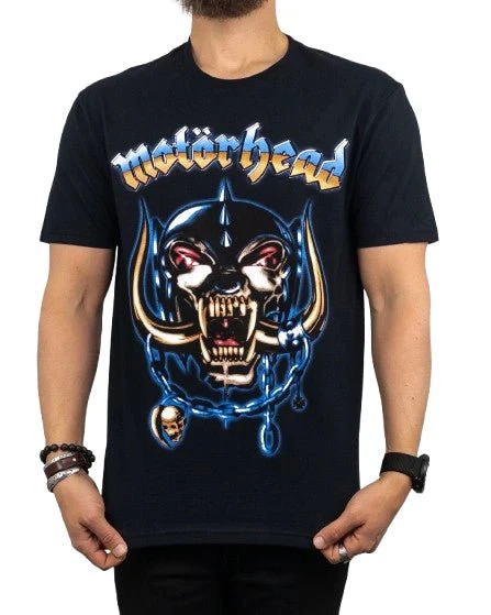 Band Tee - T-Shirt - Motörhead - 50 Years Airbrush - Svart - Image 3