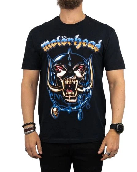 Band Tee - T-Shirt - Motörhead - 50 Years Airbrush - Svart - Image 4