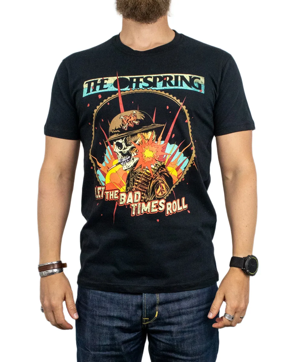 Band Tee - The Offspring - Army Of One - Svart - Image 3