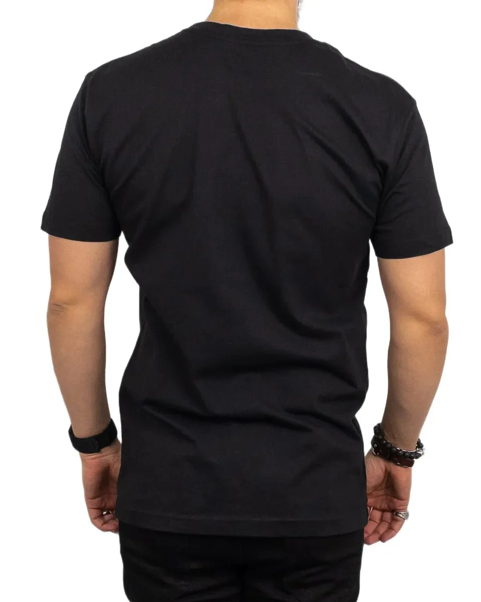 Band Tee - T-Shirt - Willie Nelson - Stare Face - Svart - Image 4