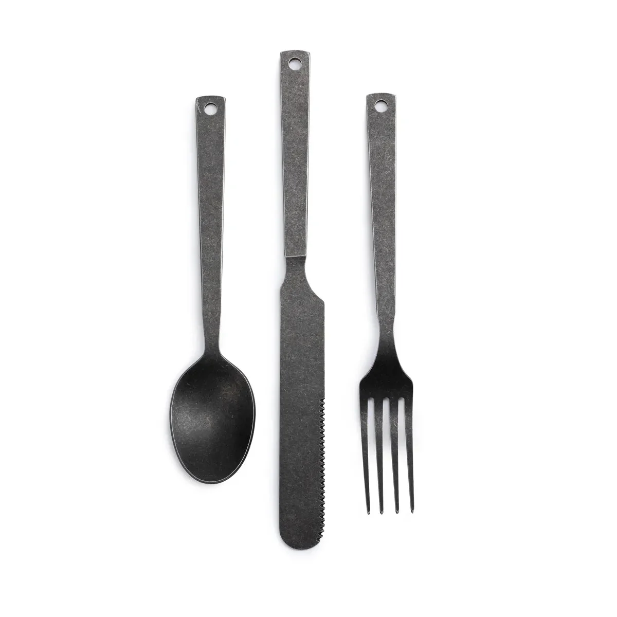 Barebones - Bestickset 6st i Vintage Stål - Image 4