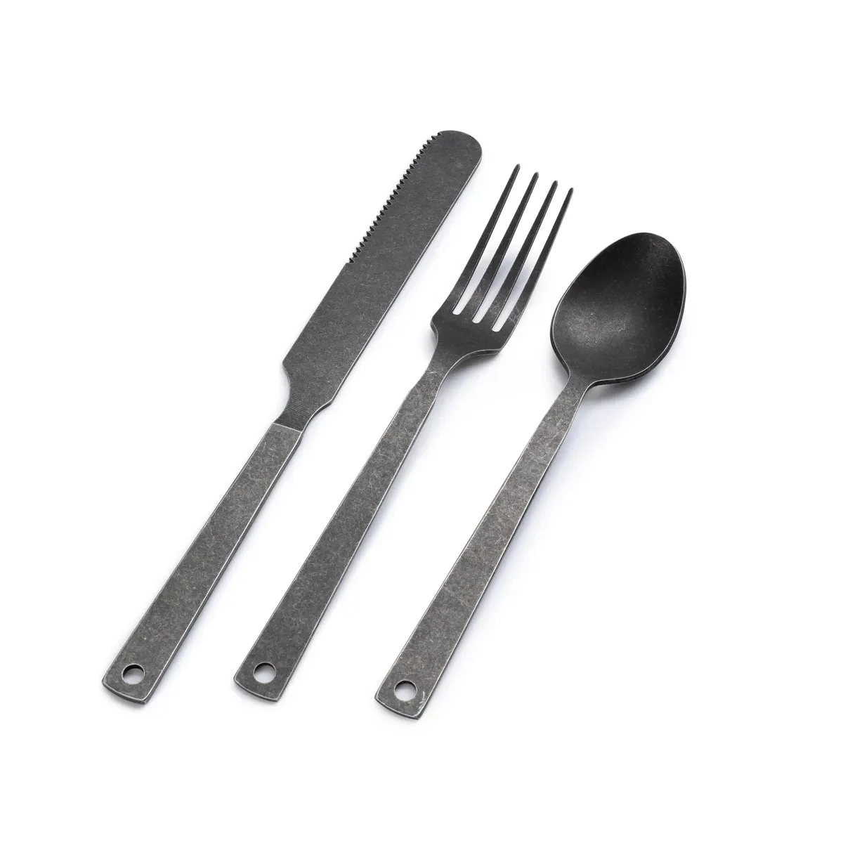 Barebones - Bestickset 6st i Vintage Stål - Image 6