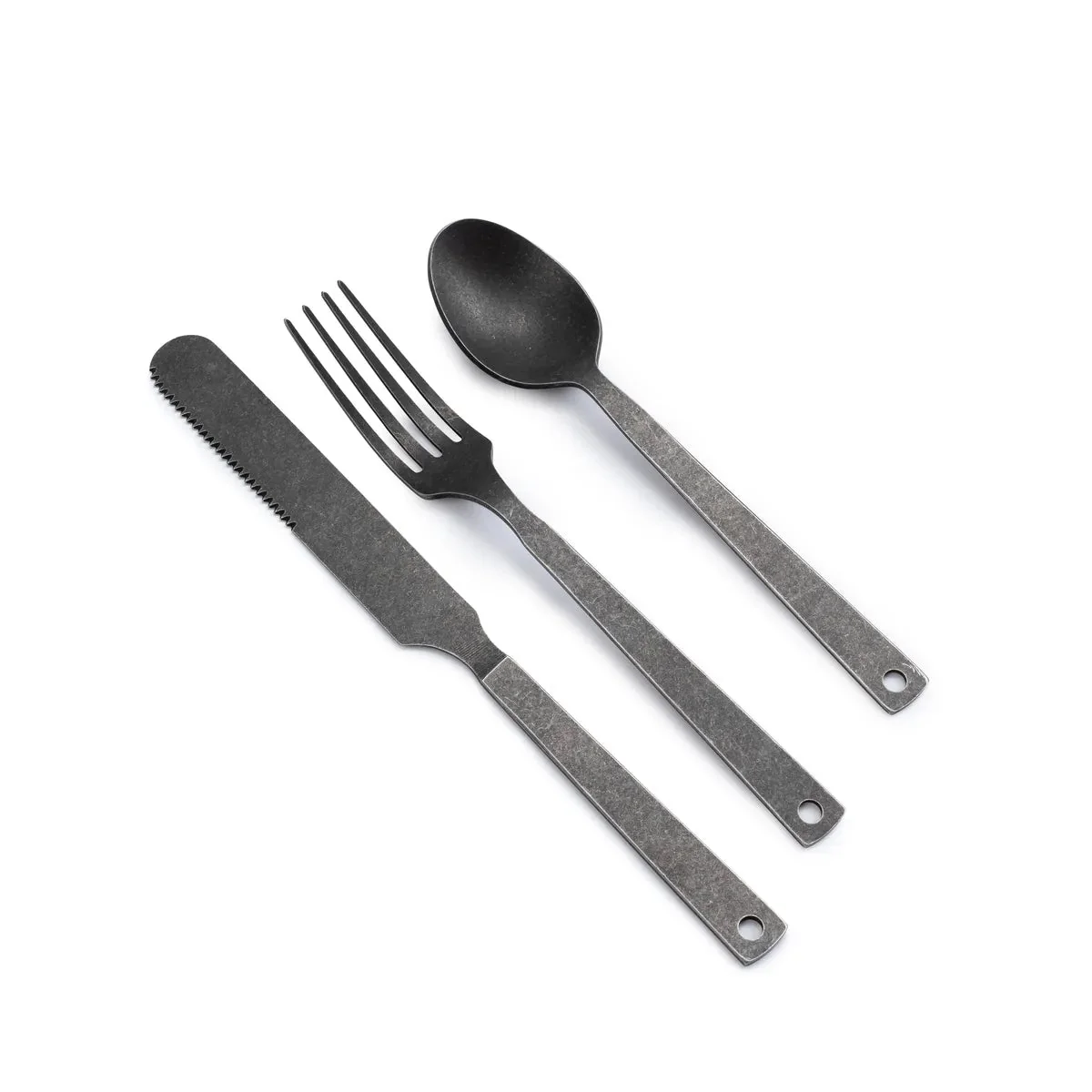 Barebones - Bestickset 6st i Vintage Stål - Image 7