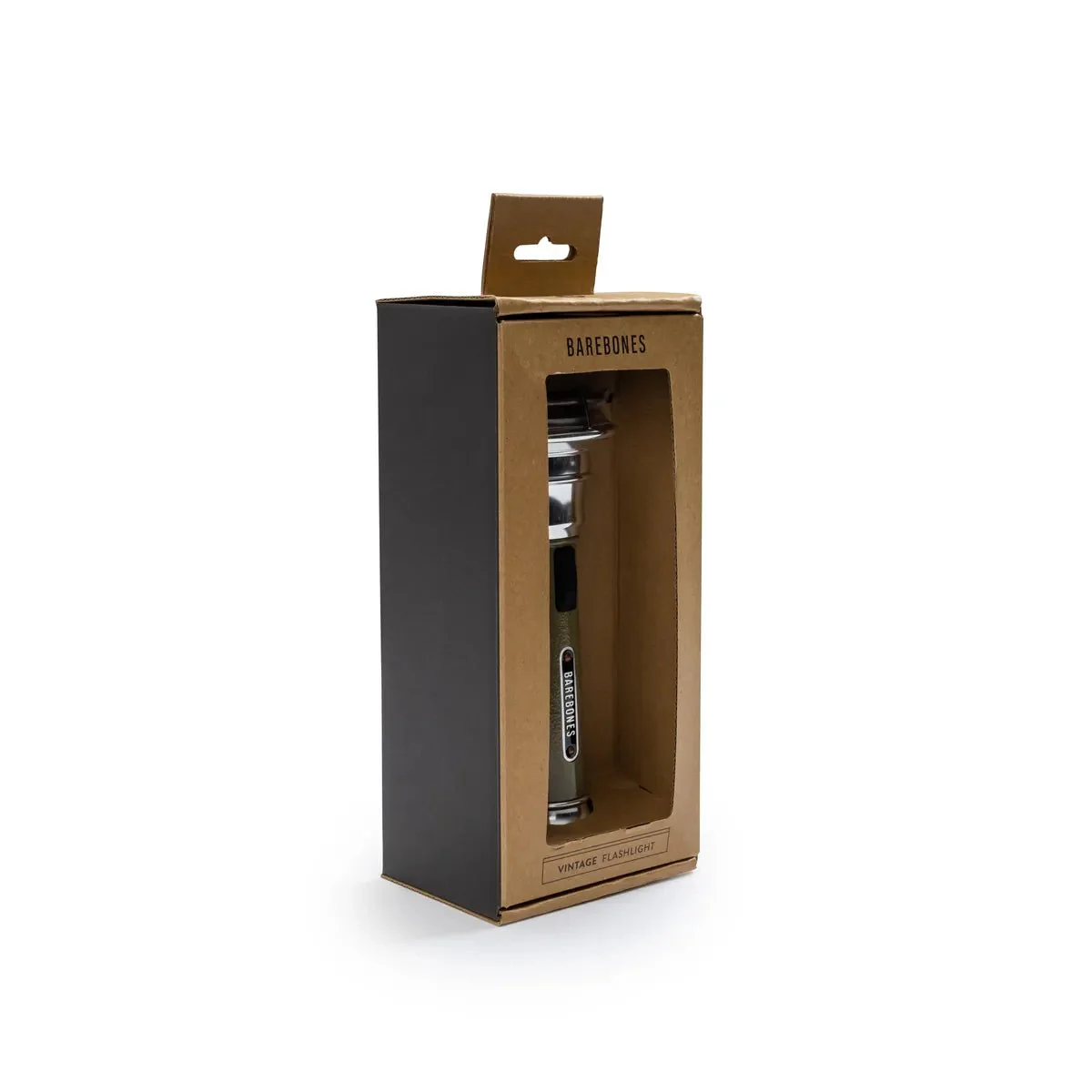 Barebones - Ficklampa Vintage uppladdningsbar - Oliv - Image 7