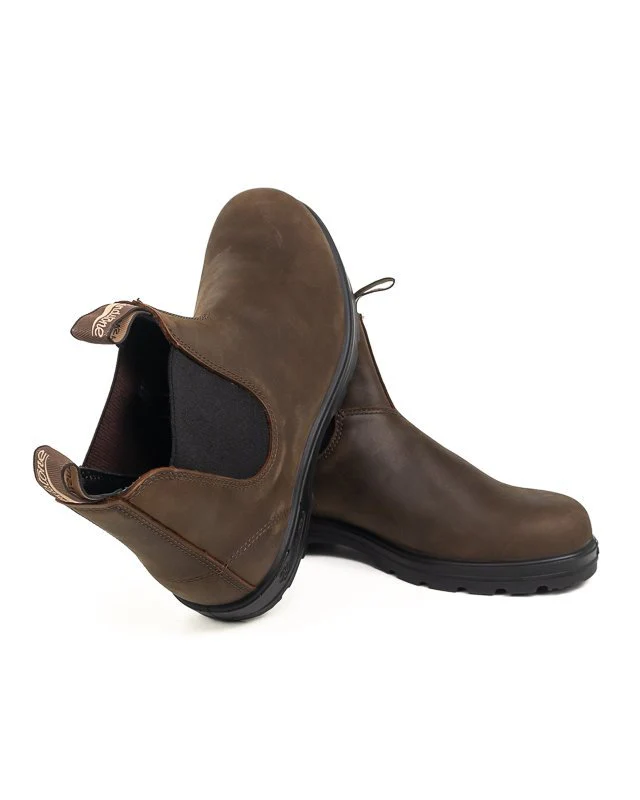 Blundstone - 1609 Chelsea känga - Brun - Image 4