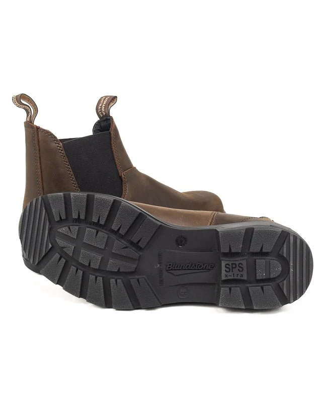 Blundstone - 1609 Chelsea känga - Brun - Image 6