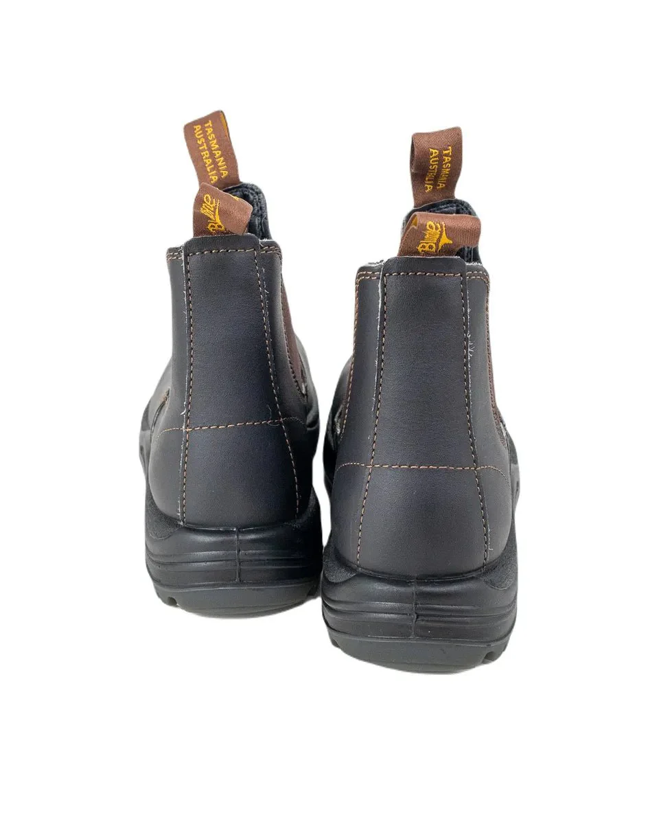 Blundstone - 192 Xtreme Safety Boot - Arbetssko med stålhätta - Brun - Image 4