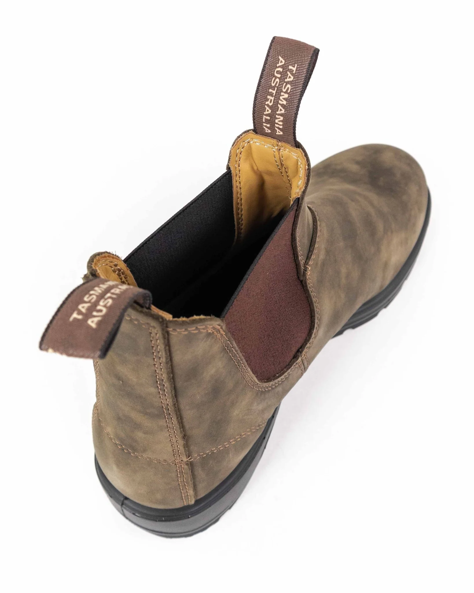 Blundstone - 585 Chelsea Boot Rustik Brun - Rustic Brown - Image 5