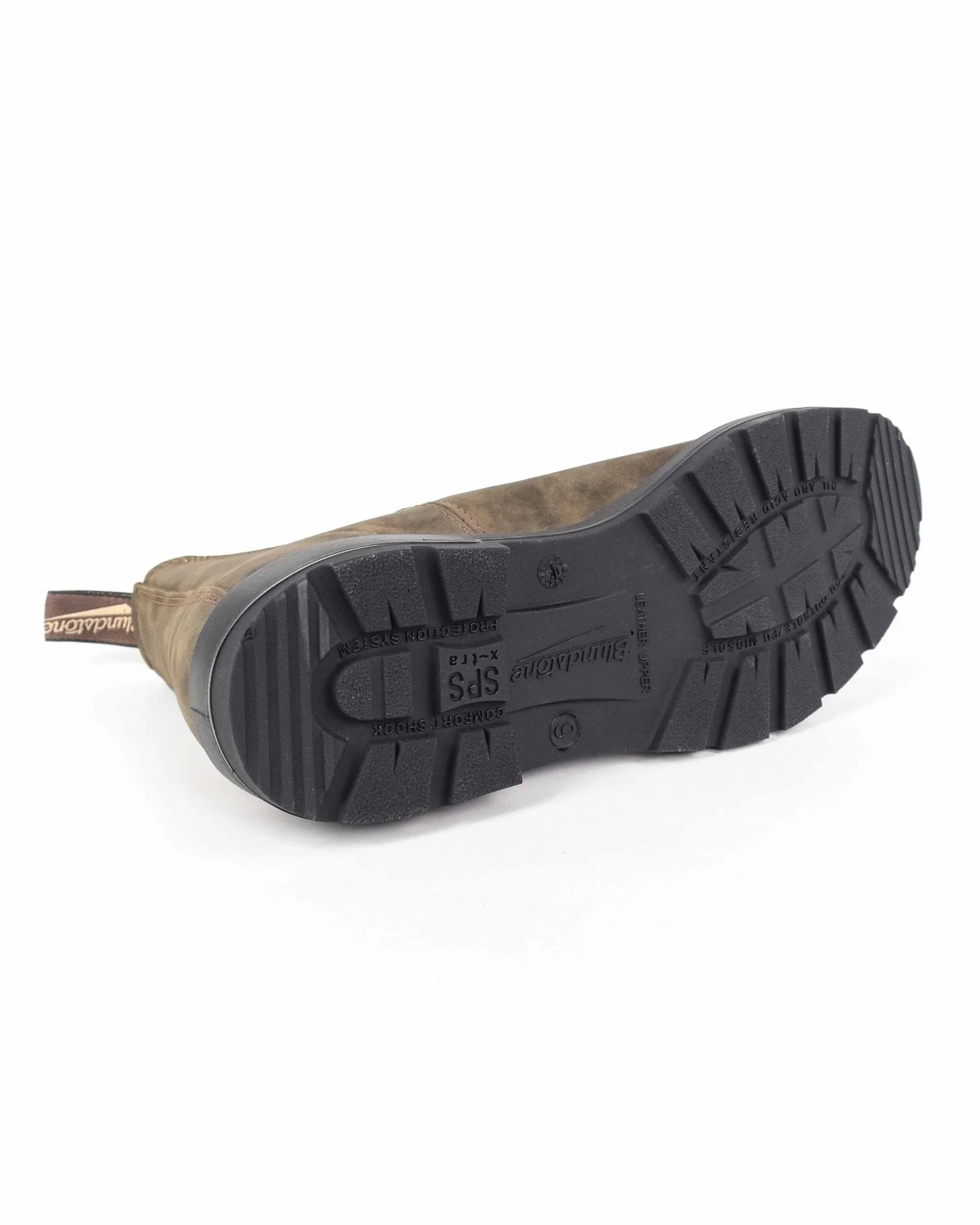 Blundstone - 585 Chelsea Boot Rustik Brun - Rustic Brown - Image 6