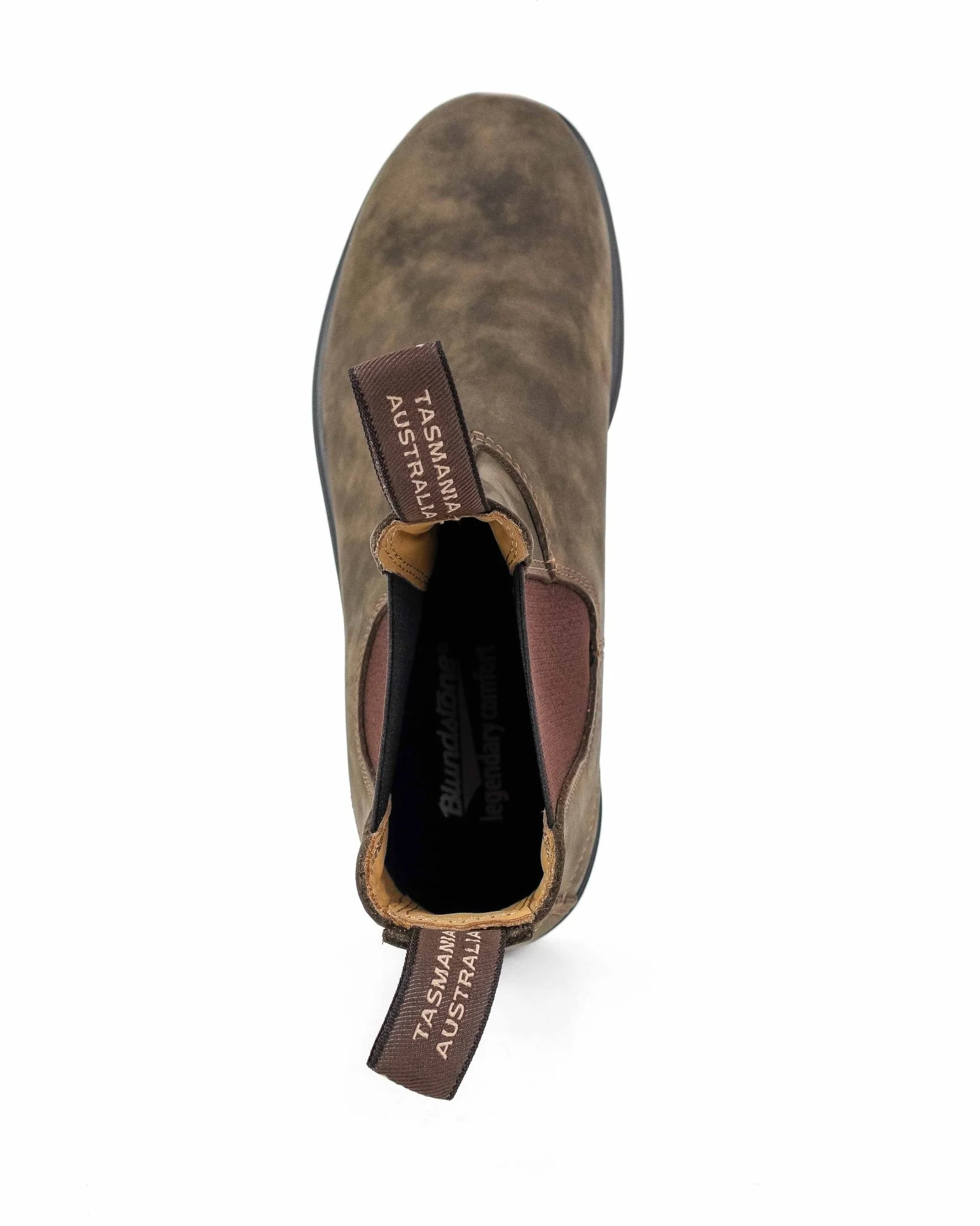 Blundstone - 585 Chelsea Boot Rustik Brun - Rustic Brown - Image 7