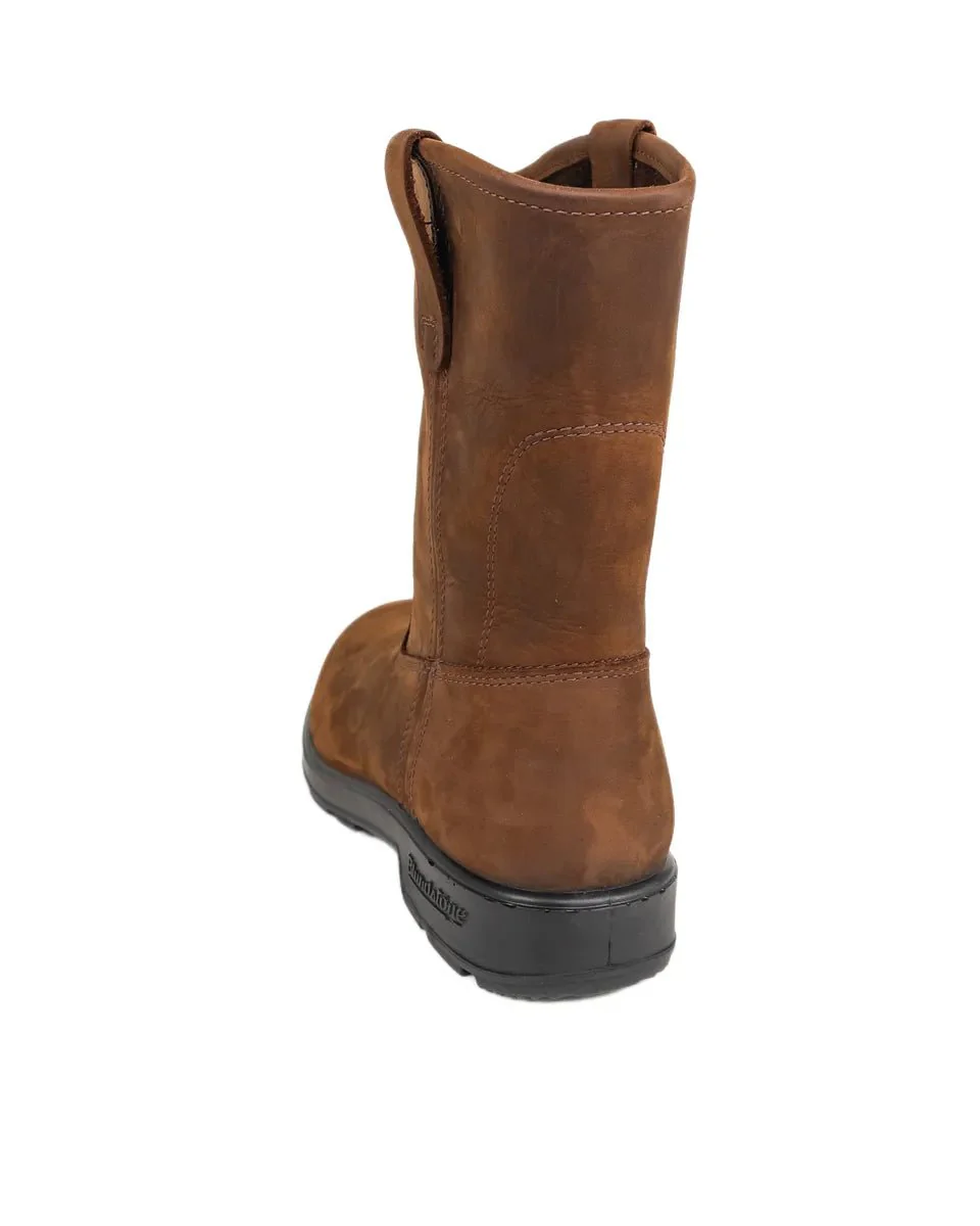 Blundstone - Läder Stövel - Rigger Boot #2527 - Brun - Image 3