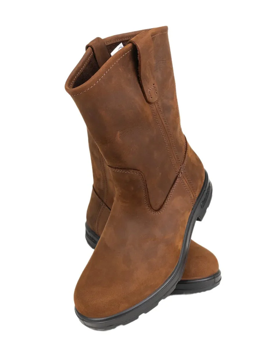 Blundstone - Läder Stövel - Rigger Boot #2527 - Brun - Image 6